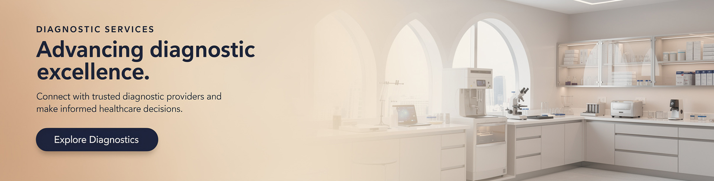 Diagnostic Services — Advancing diagnostic excellence. Connect with trusted diagnostic providers and make informed healthcare decisions. Explore Diagnostics.