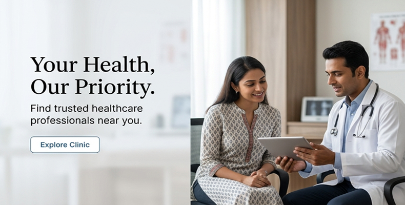 Your Health, Our Priority — Find trusted healthcare professionals near you. Explore clinic.